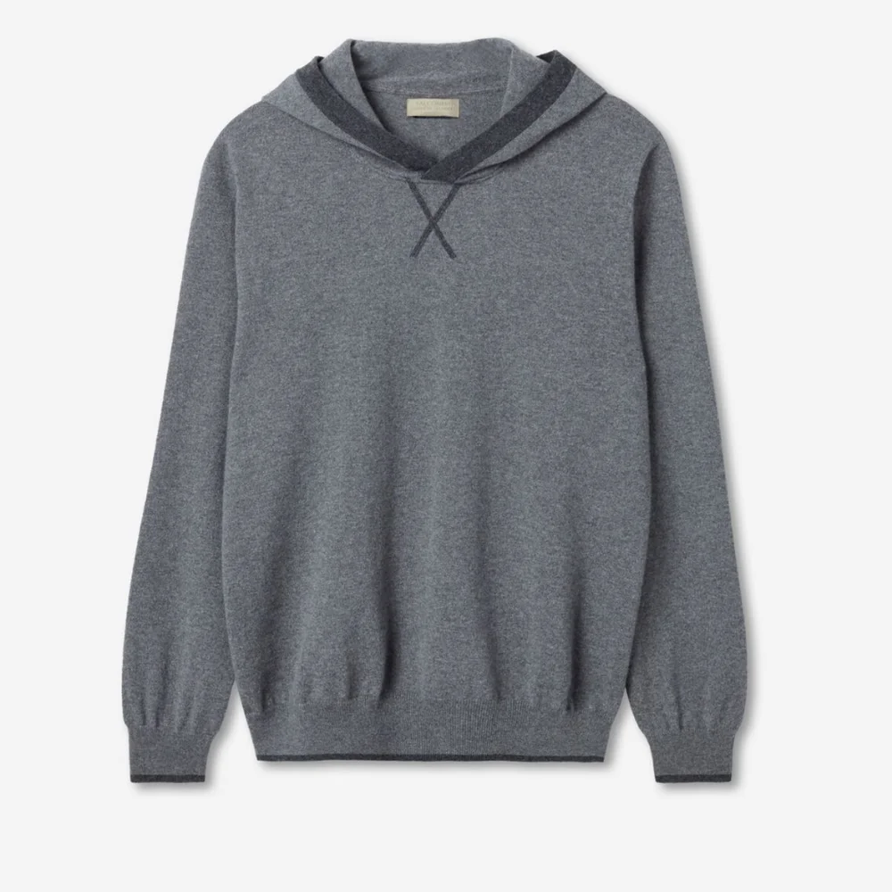 NWT Falconieri Cashmere hooded sweater